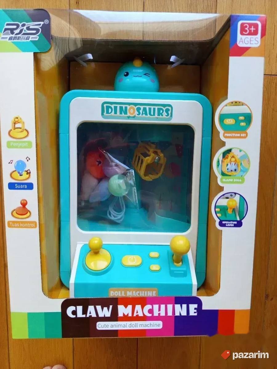 MINI / DINO / Muzički aparat mašina za hvatanje igračaka 8