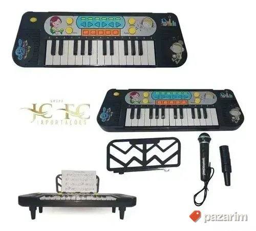 Multifunkcionalni sintisajzer+ Mikrofon za decu igračka