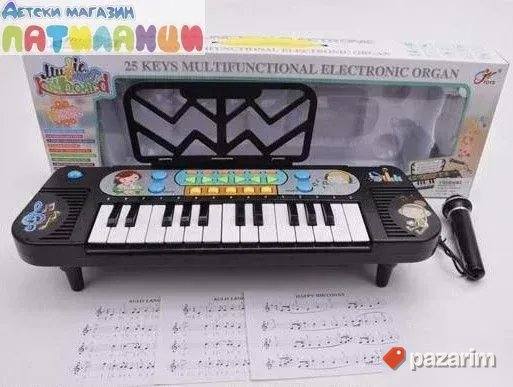 Multifunkcionalni sintisajzer+ Mikrofon za decu igračka 2