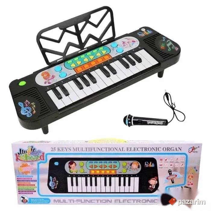 Multifunkcionalni sintisajzer+ Mikrofon za decu igračka 3