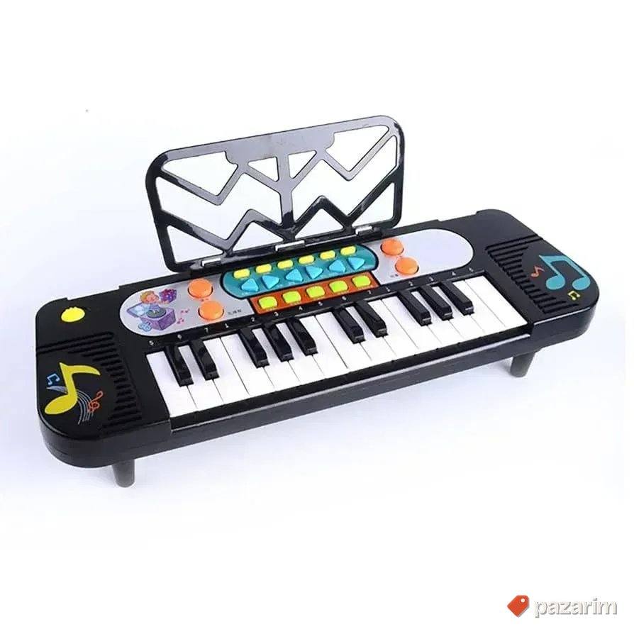 Multifunkcionalni sintisajzer+ Mikrofon za decu igračka 4