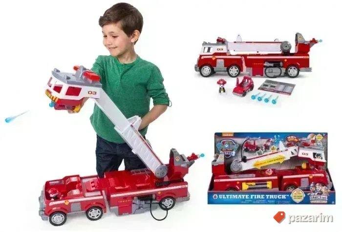 Patrolne šape VELIKI vatrogasni kamion sa dizalicom igračka 2