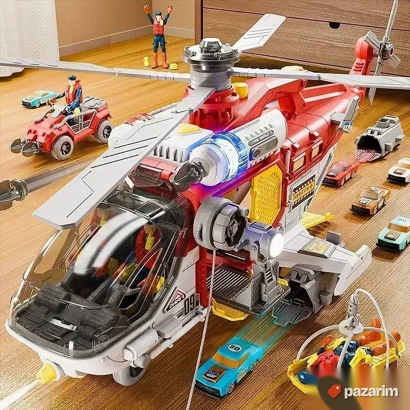 Spasilački višenamenski HELIKOPTER igračka 1