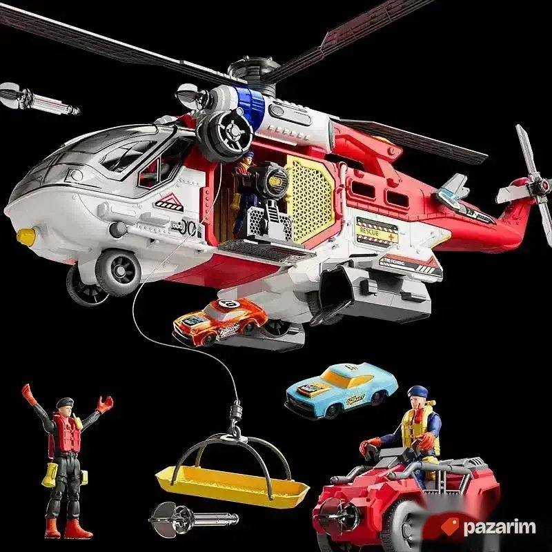 Spasilački višenamenski HELIKOPTER igračka 2