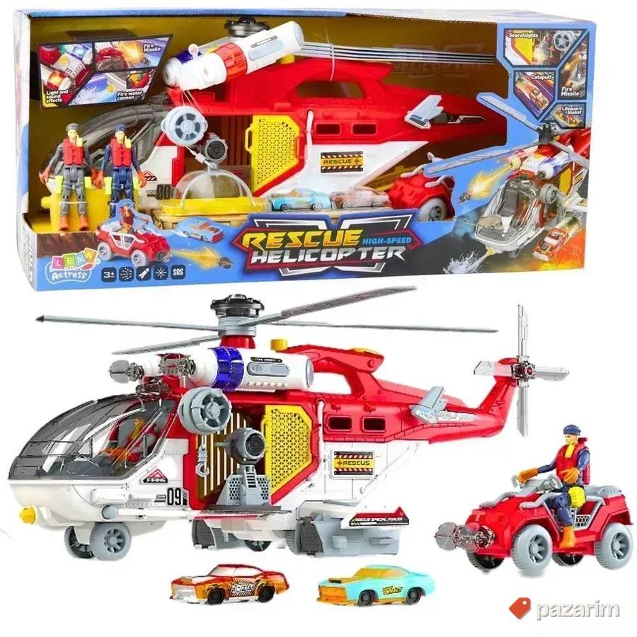 Spasilački višenamenski HELIKOPTER igračka 4