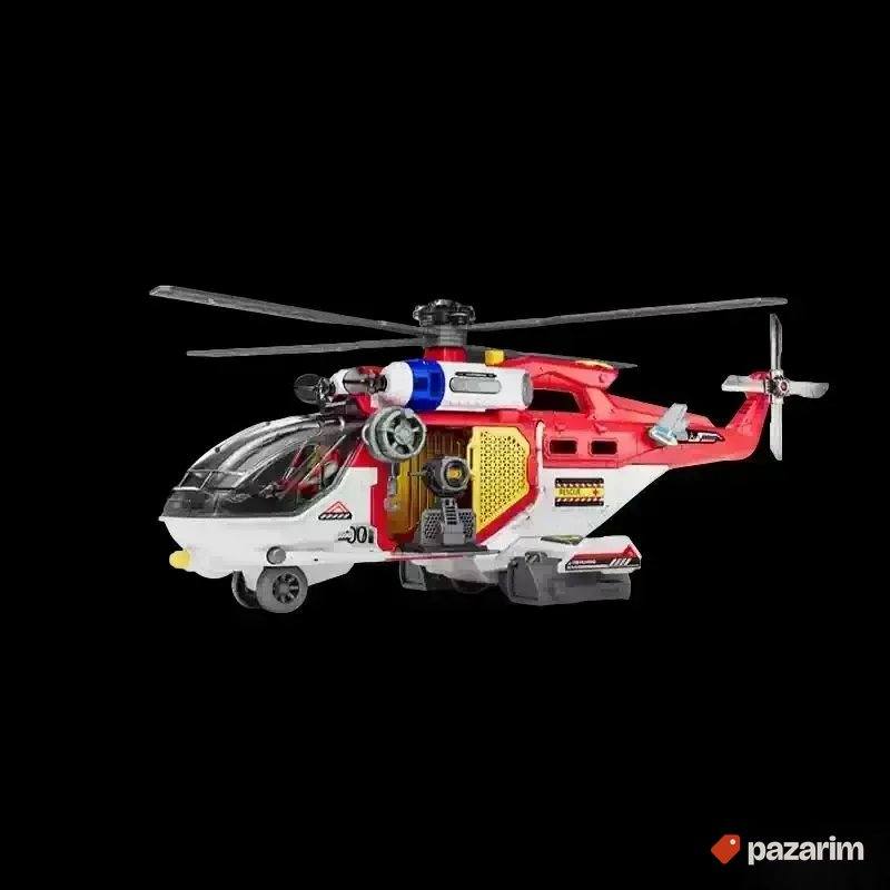 Spasilački višenamenski HELIKOPTER igračka 5
