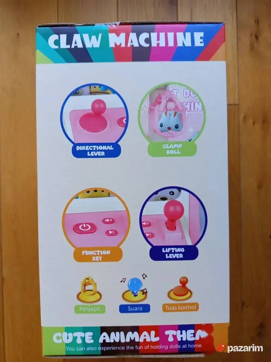 NOVO DINOsaurus aparat mašina za hvatanje igračaka 8