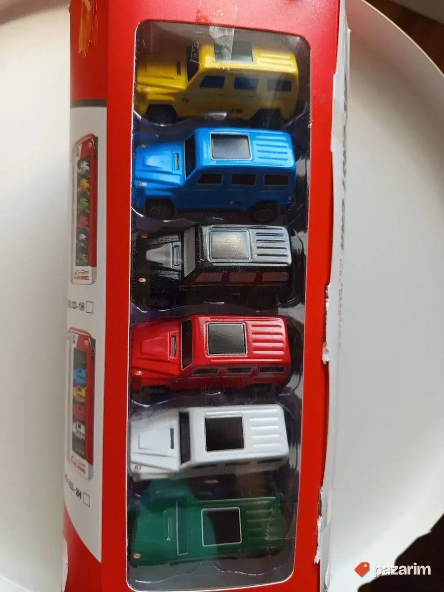 Set 18 PULL BACK metal raznovrsnih autića igračka 4