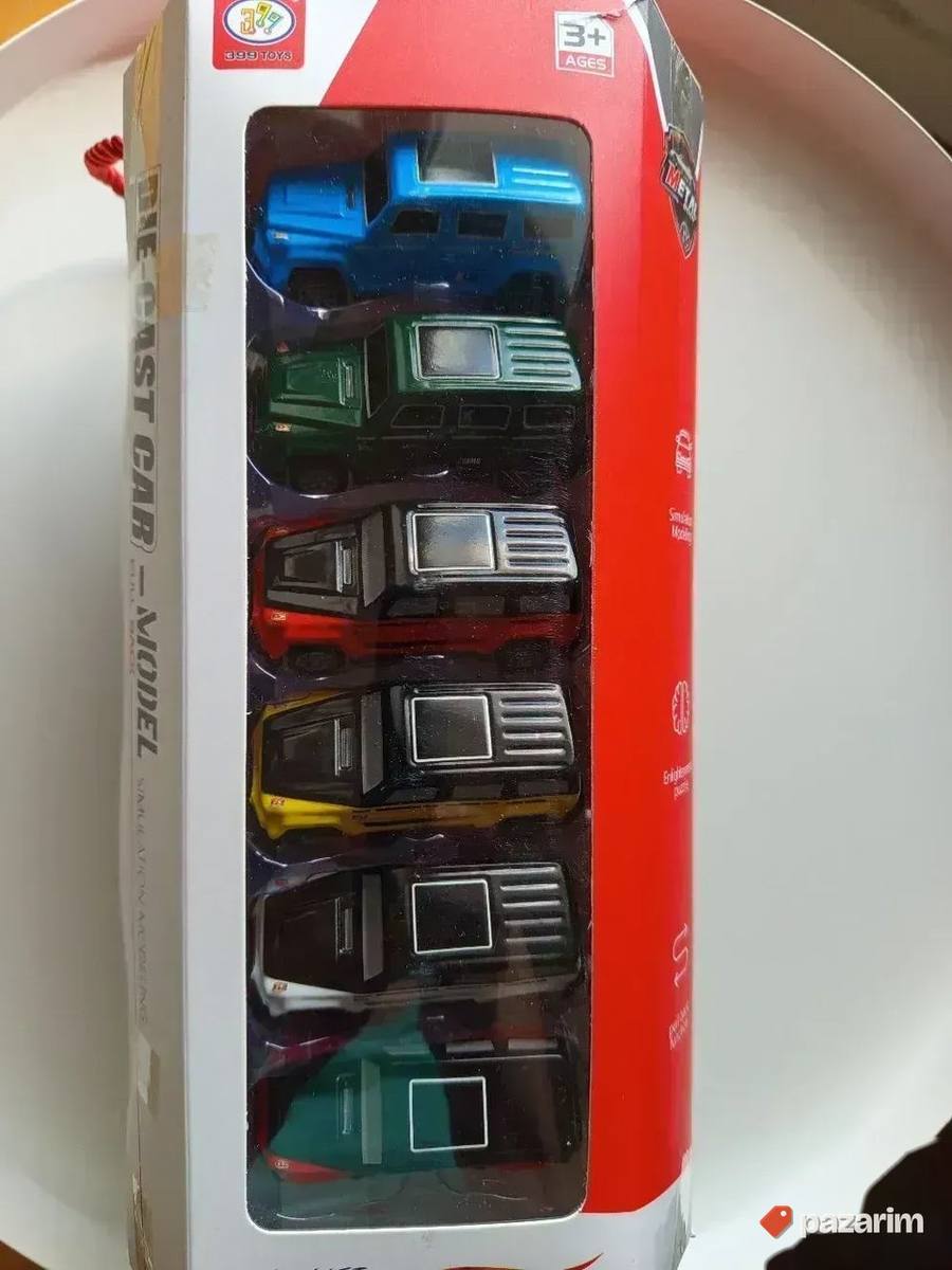 Set 18 PULL BACK metal raznovrsnih autića igračka 5