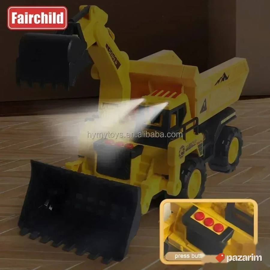 Bager staza 2u1 / Transformers/Traka/Parking/Autići 4