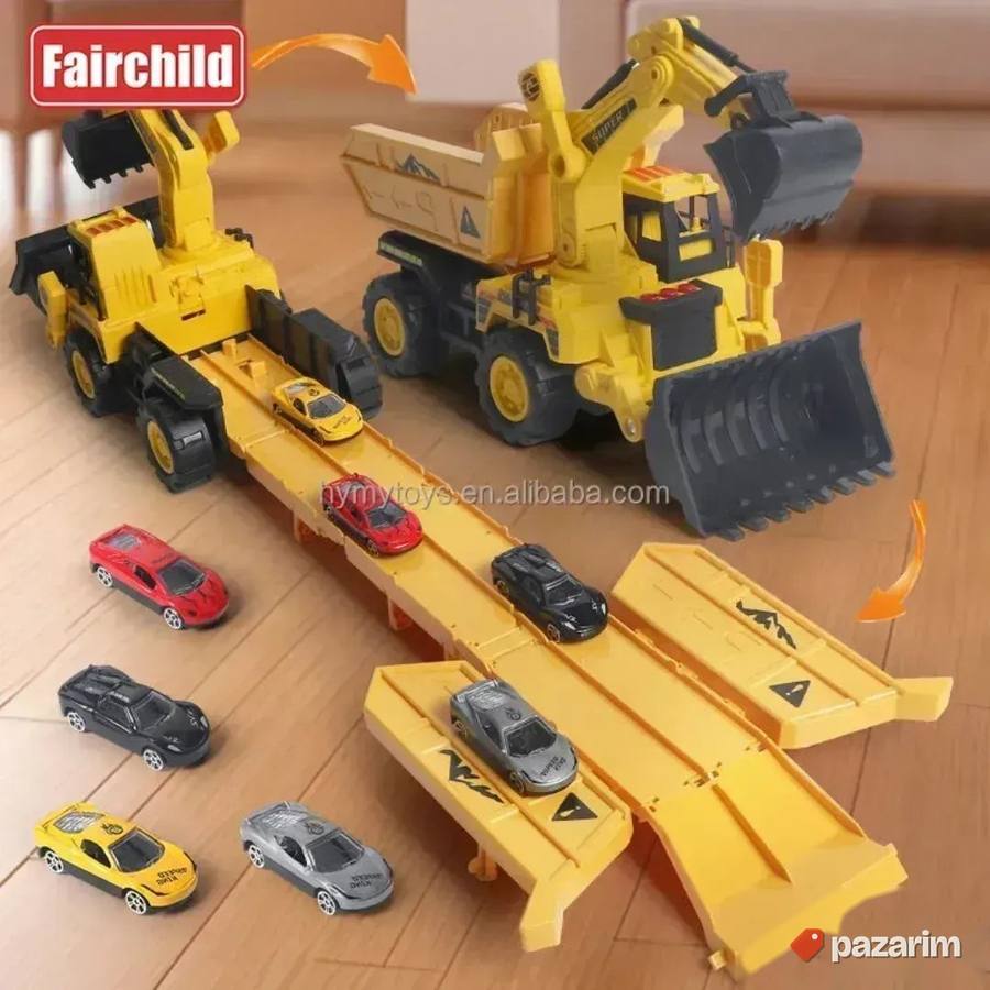 Bager staza 2u1 / Transformers/Traka/Parking/Autići 5