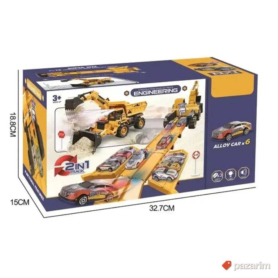 Bager staza 2u1 / Transformers/Traka/Parking/Autići 6