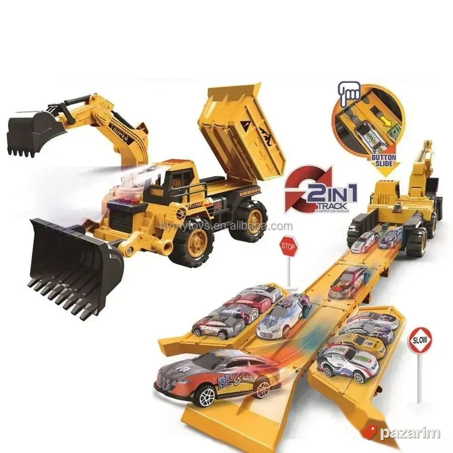 Bager staza 2u1 / Transformers/Traka/Parking/Autići 7