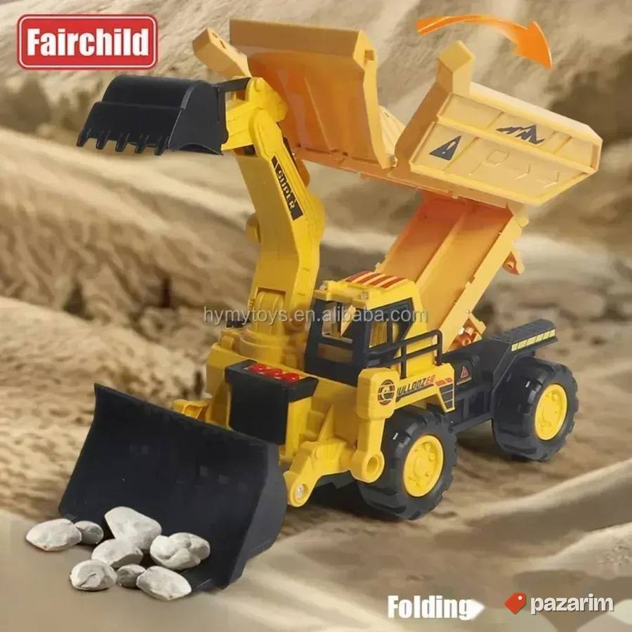Bager staza 2u1 / Transformers/Traka/Parking/Autići 8