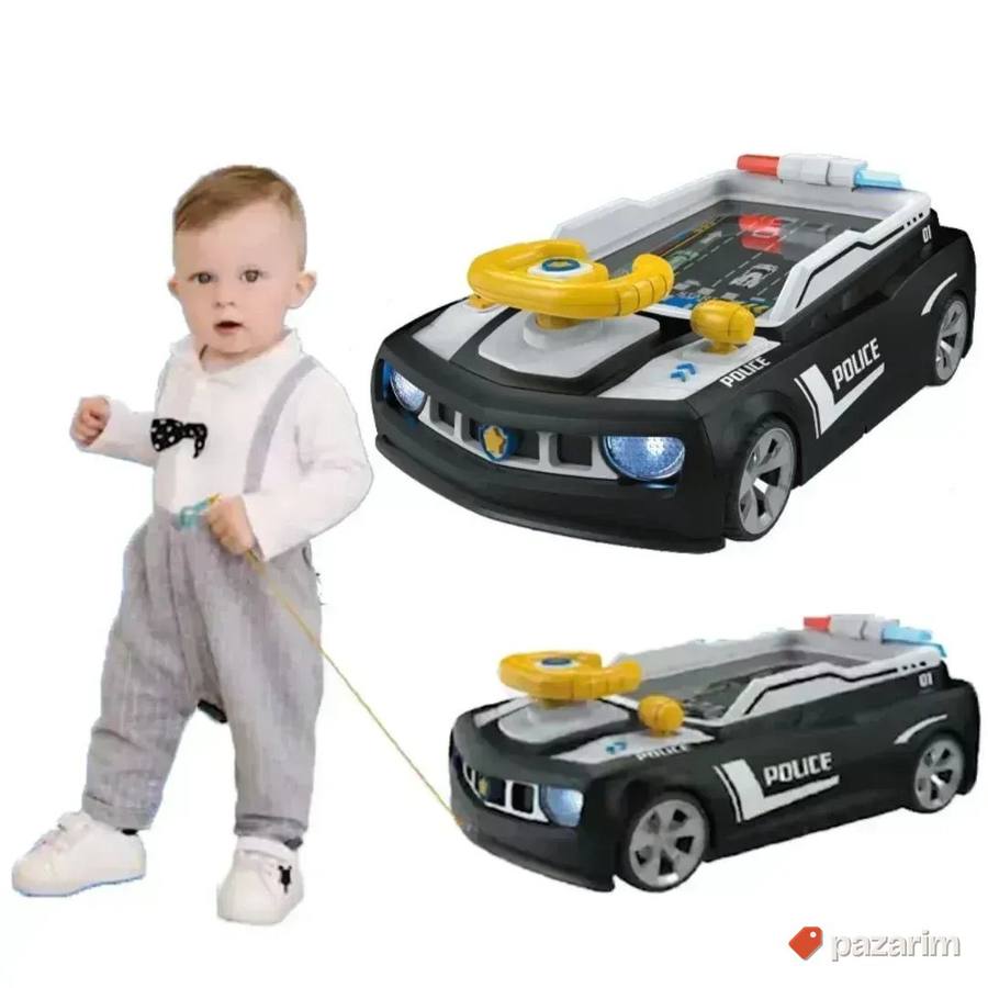 VOLAN simulator policijski auto trkačka staza igračka 2