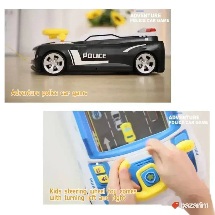 VOLAN simulator policijski auto trkačka staza igračka 5