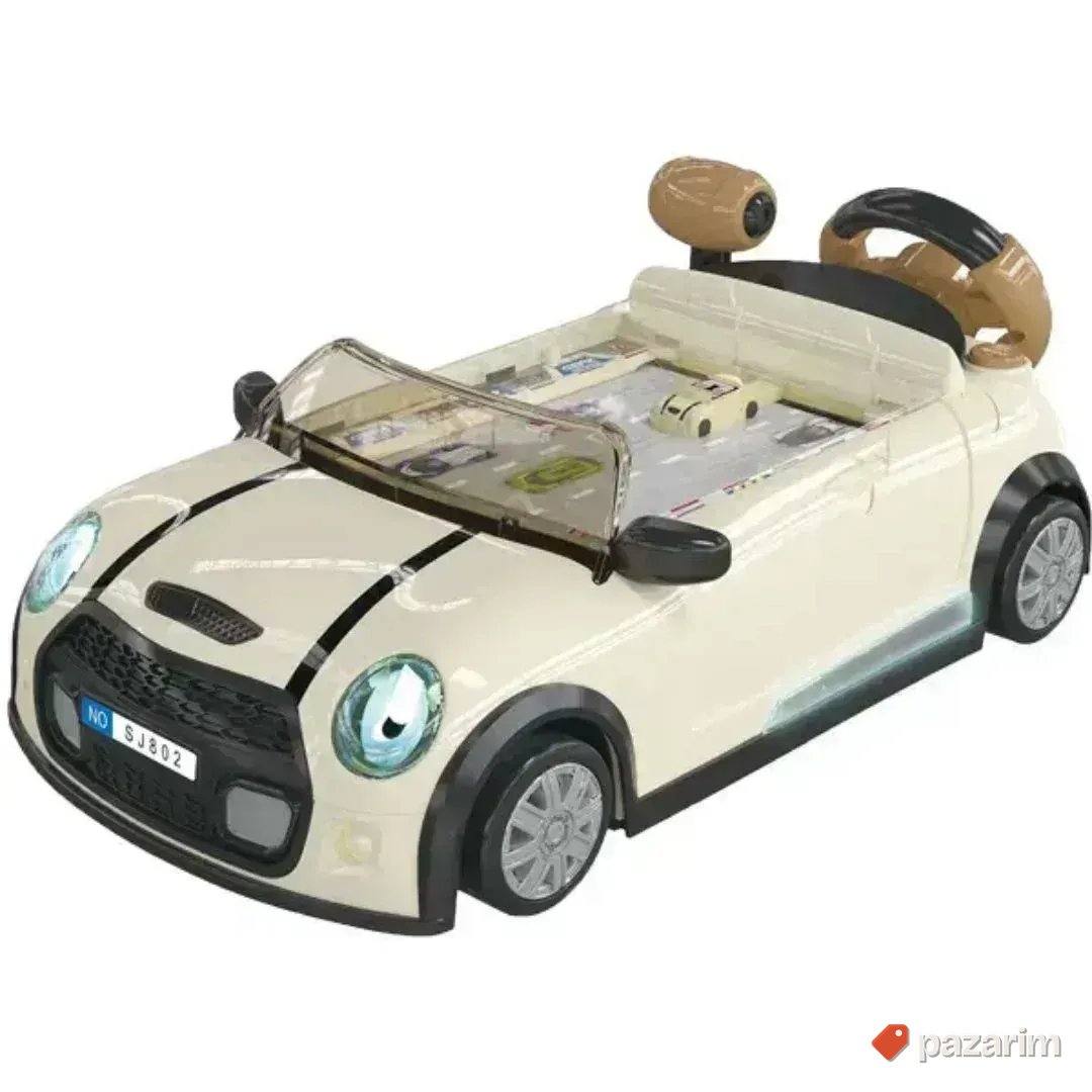 Volan simulator beli kabriolet igračka 1