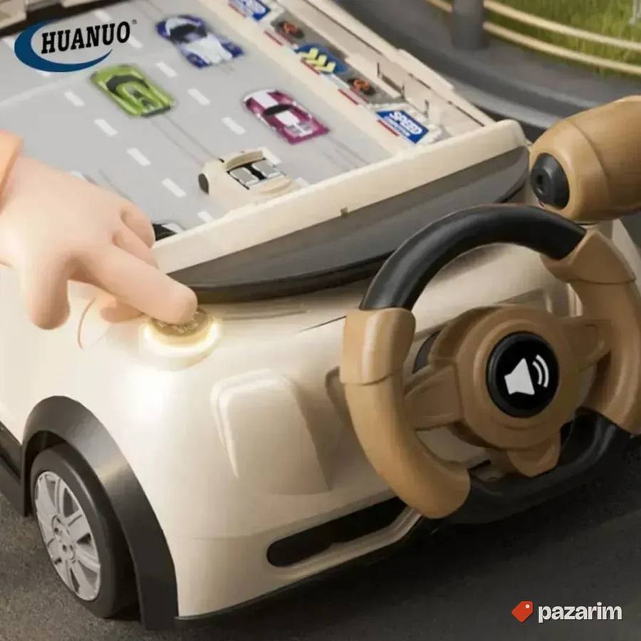 Volan simulator beli kabriolet igračka 2