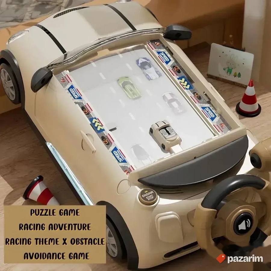 Volan simulator beli kabriolet igračka 3