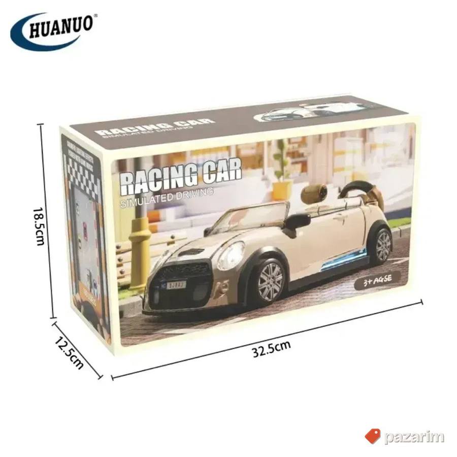 Volan simulator beli kabriolet igračka 4