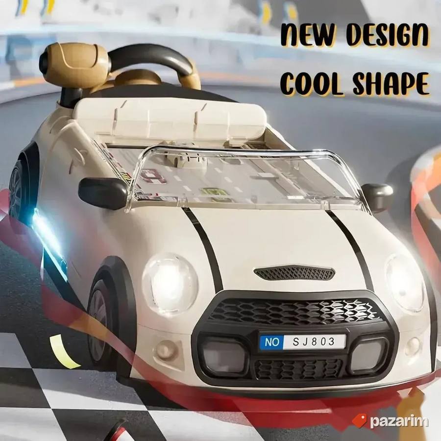 Volan simulator beli kabriolet igračka 5