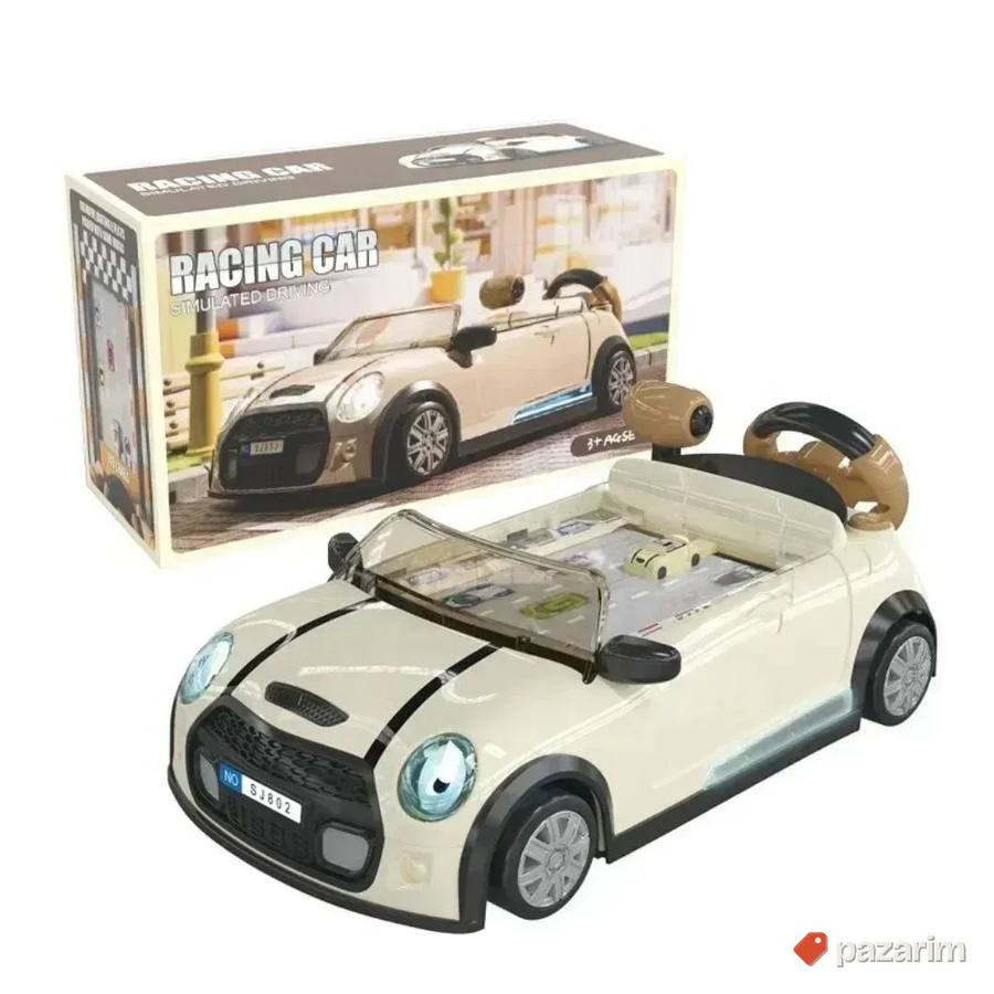 Volan simulator beli kabriolet igračka 6