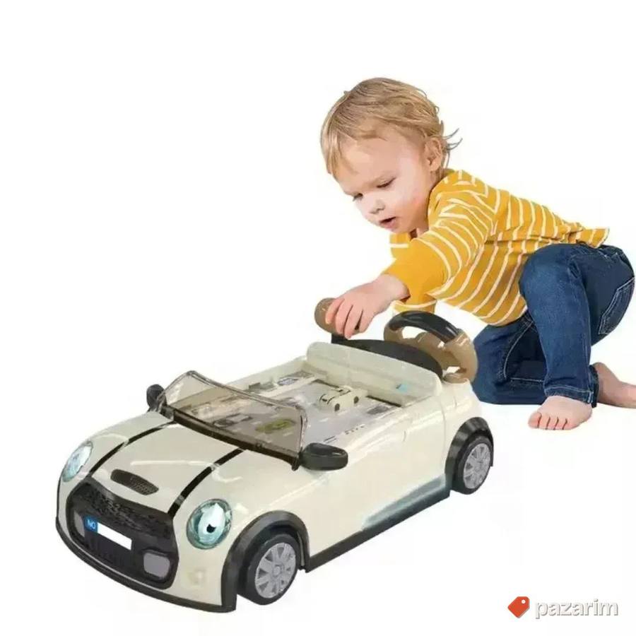 Volan simulator beli kabriolet igračka 8