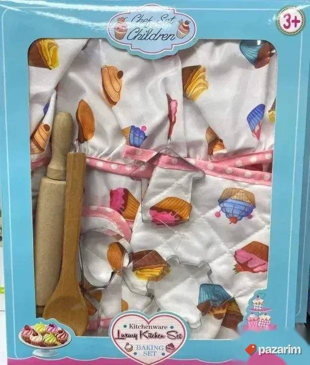 Set za kuvanje u kuhinji za devojčice 2