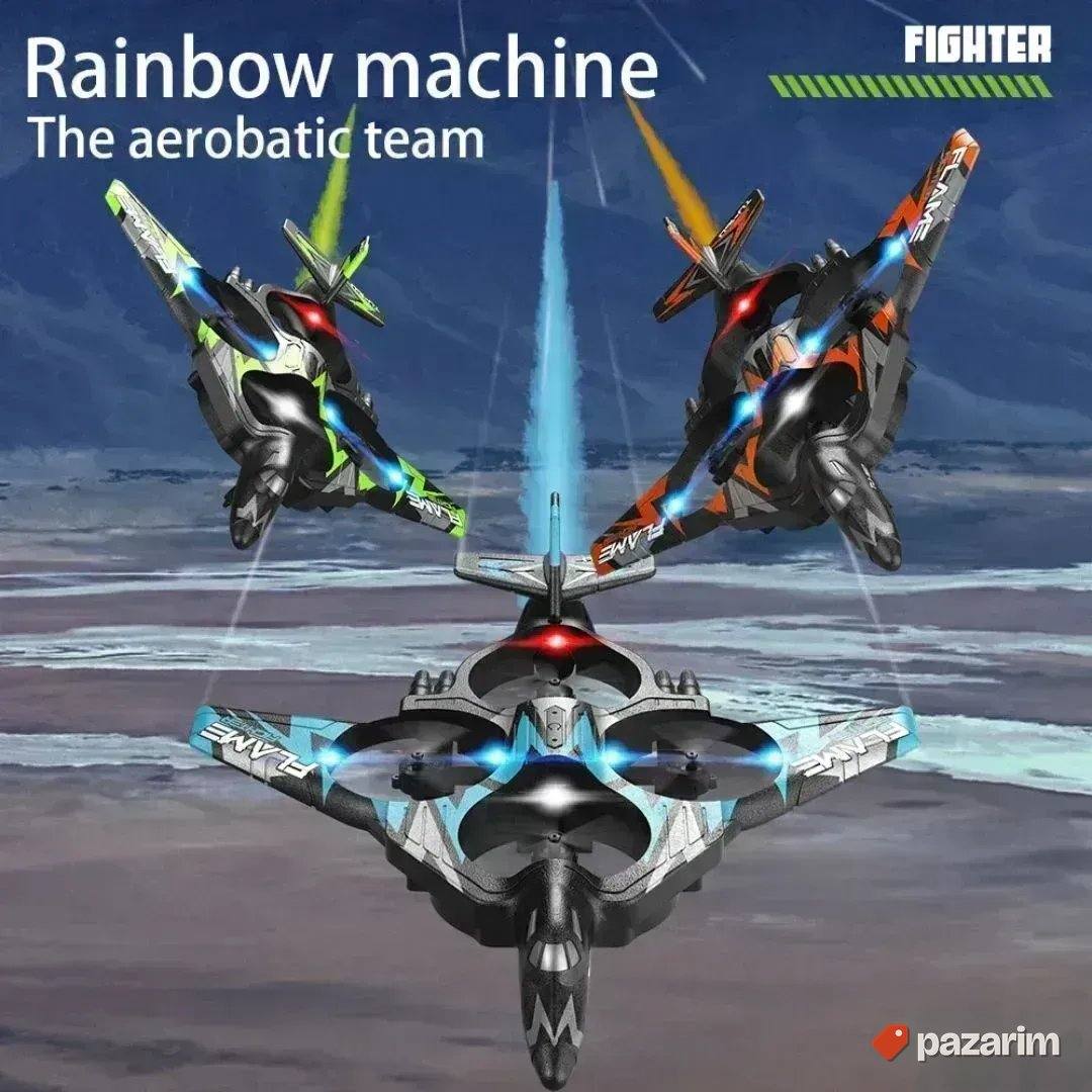 Avion dron X23 +HD kamera/ SPREY efekat+ Daljinski/ igračka 1