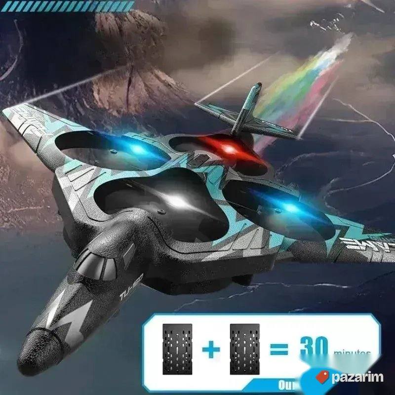 Avion dron X23 +HD kamera/ SPREY efekat+ Daljinski/ igračka 2