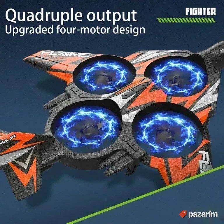 Avion dron X23 +HD kamera/ SPREY efekat+ Daljinski/ igračka 3