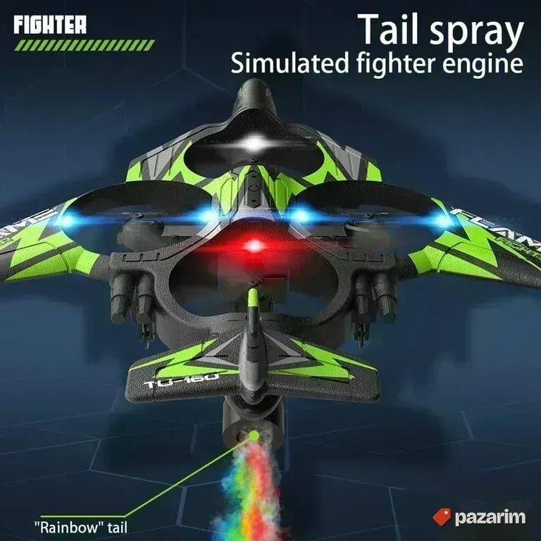 Avion dron X23 +HD kamera/ SPREY efekat+ Daljinski/ igračka 4