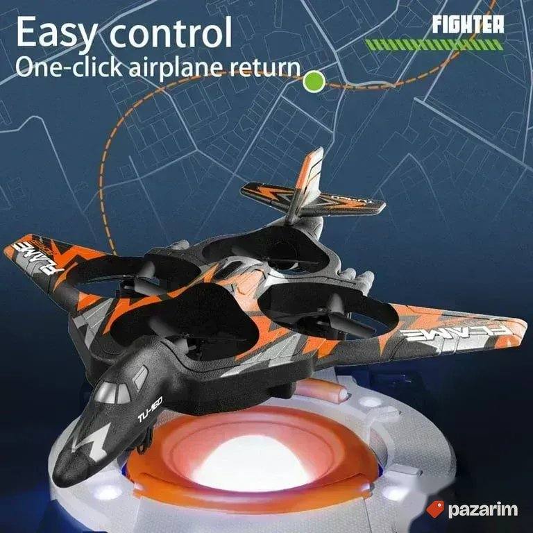 Avion dron X23 +HD kamera/ SPREY efekat+ Daljinski/ igračka 8