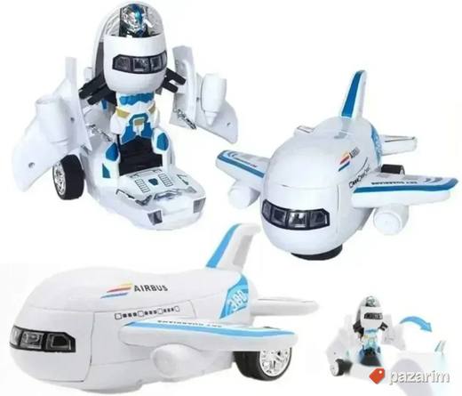 AVION transformers robot 2u 1 svjetlo+zvuk igračka