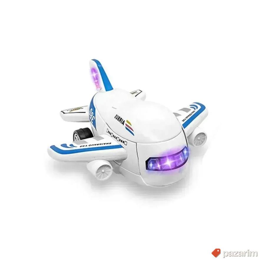 AVION transformers robot 2u 1 svjetlo+zvuk igračka 2