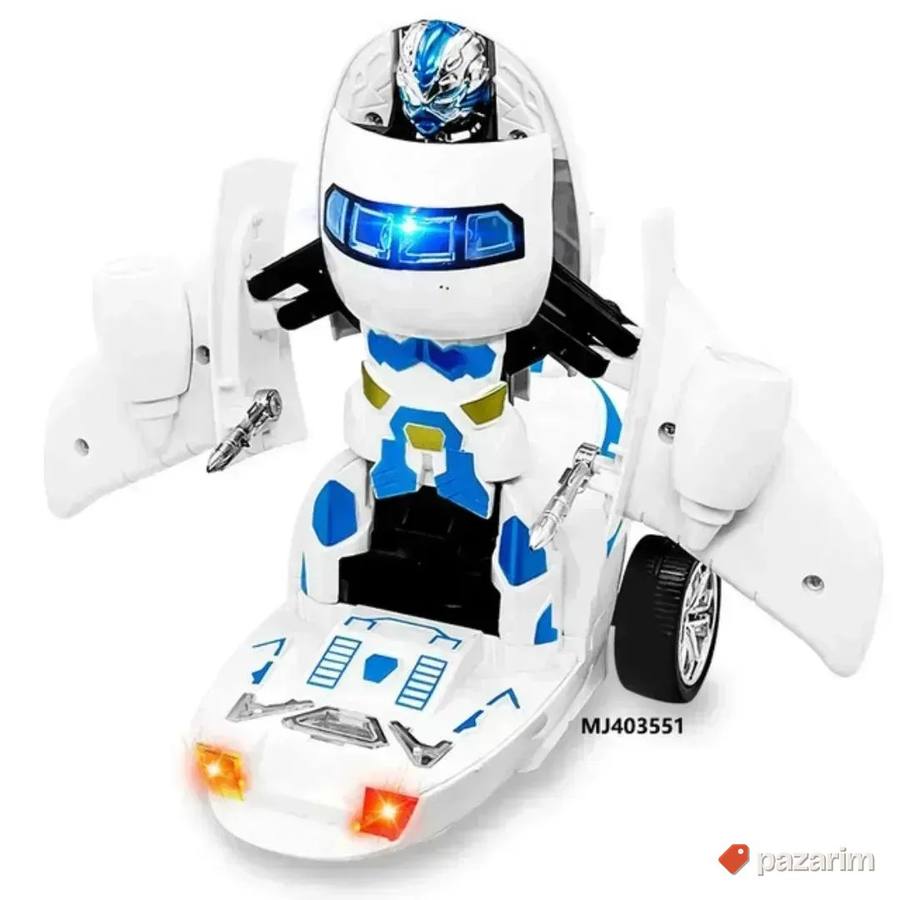 AVION transformers robot 2u 1 svjetlo+zvuk igračka 6