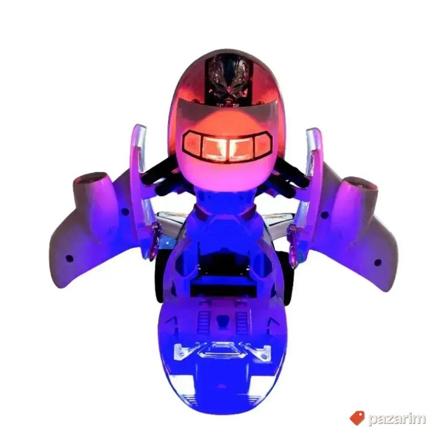 AVION transformers robot 2u 1 svjetlo+zvuk igračka 7