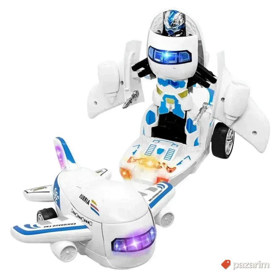 AVION transformers robot 2u 1 svjetlo+zvuk igračka 8