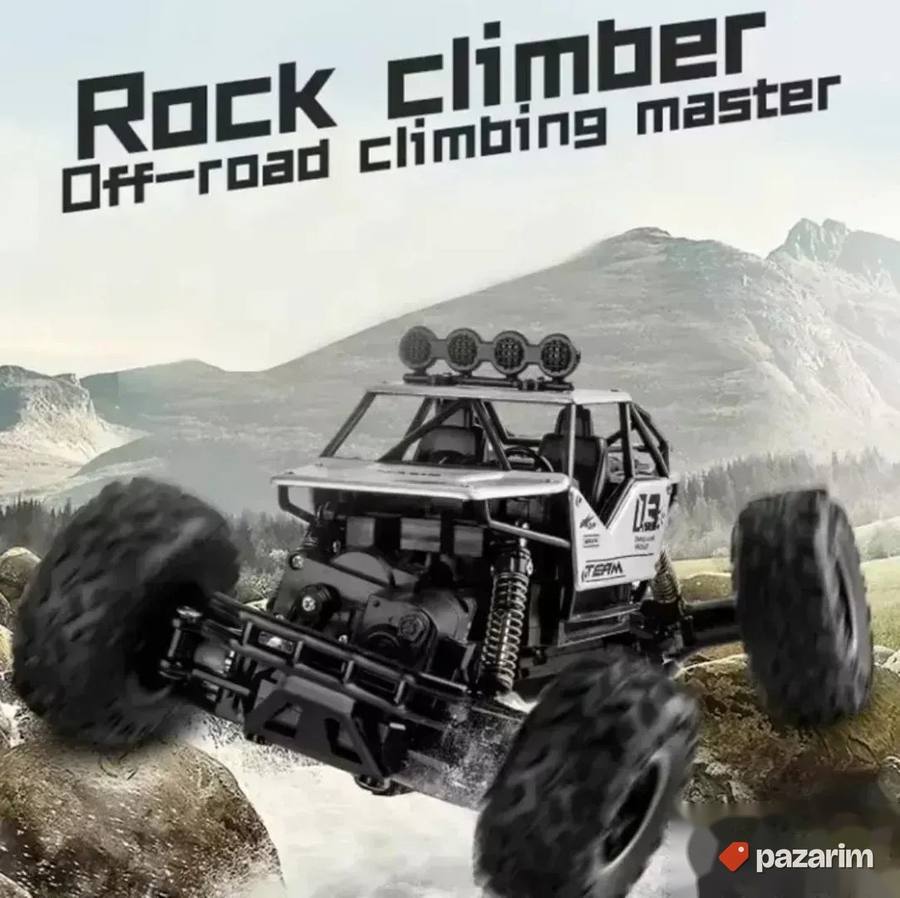 Terenski DZIP auto Rock Crowler+ Daljinski/ Gratis baterije 5