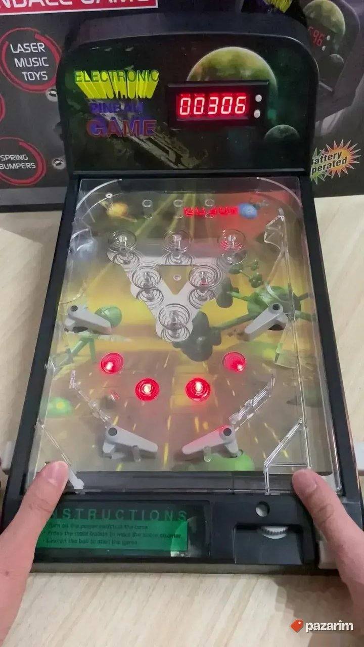 Električni FLIPER igračka/ Gratis baterije 5