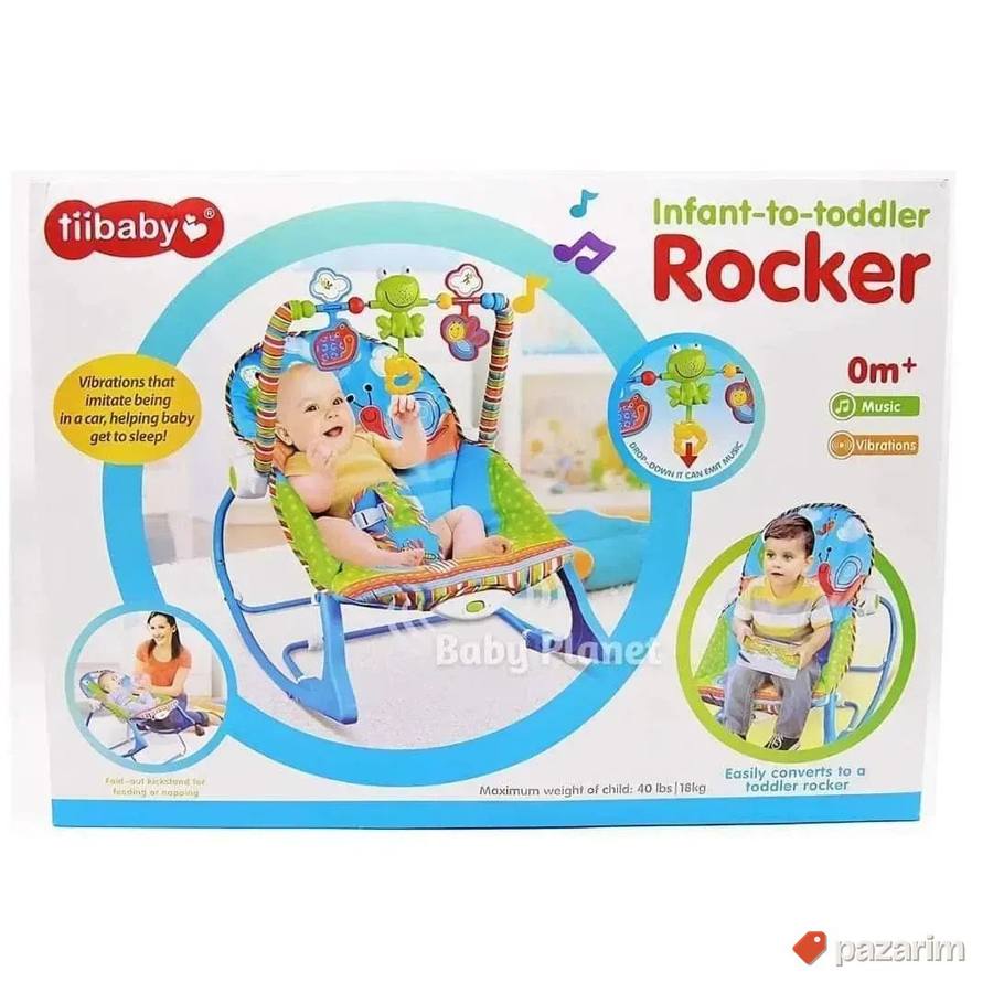 Stolica ljuljaška za bebe 3