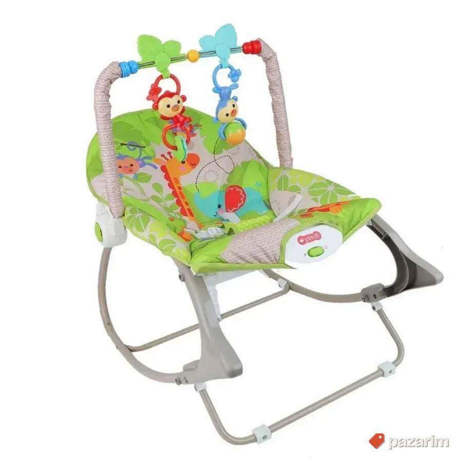 Stolica ljuljaška za bebe 4