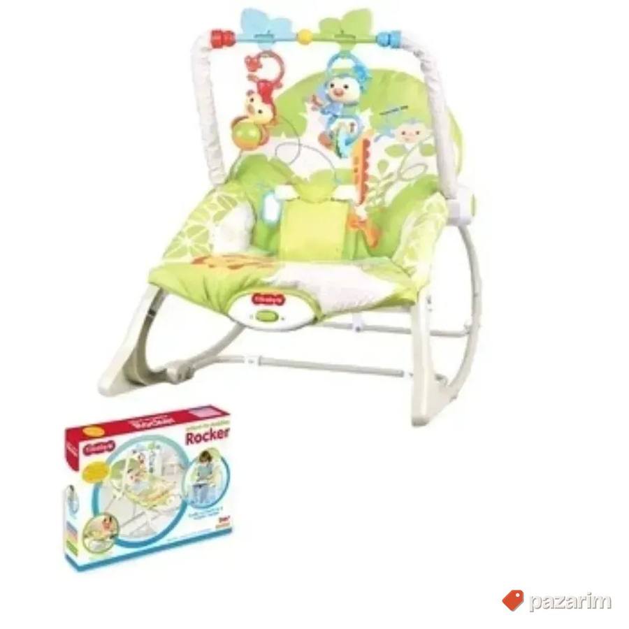 Stolica ljuljaška za bebe 6
