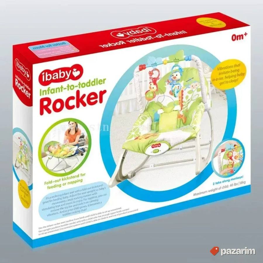Stolica ljuljaška za bebe 7