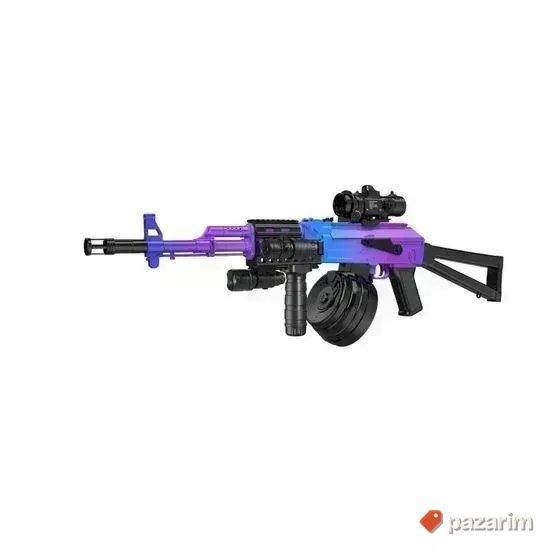 NOVO Velika puška AK74U/ Snajper +10.000 gel kuglica igračka 2