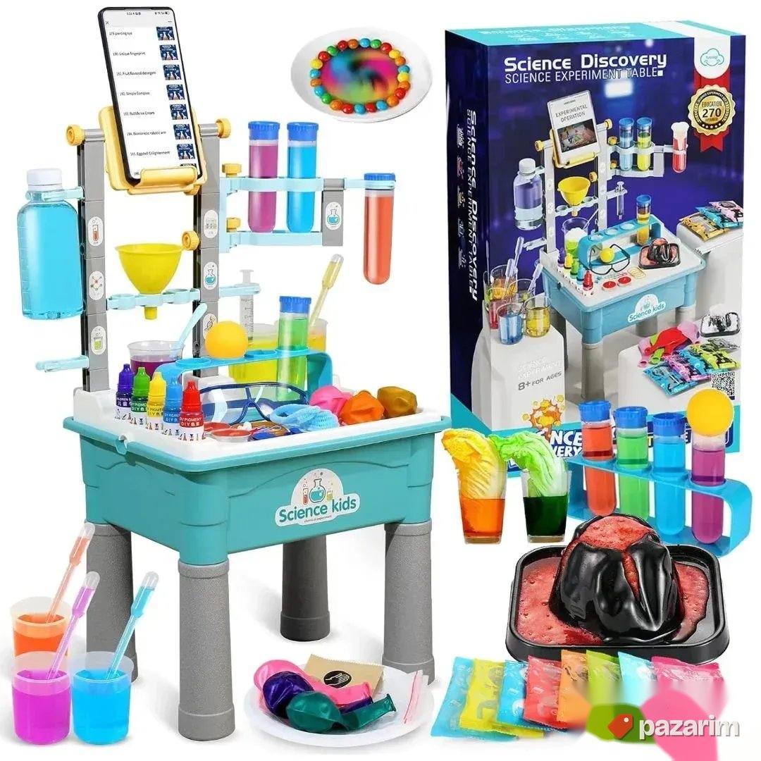 LABORATORIJSKI SET za raznorazne experimente igračka za decu 1