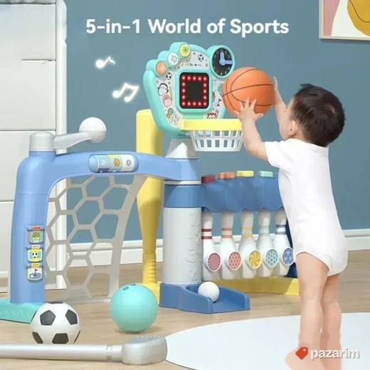SPORTSKI set 5u1 / svi sportovi / igračka