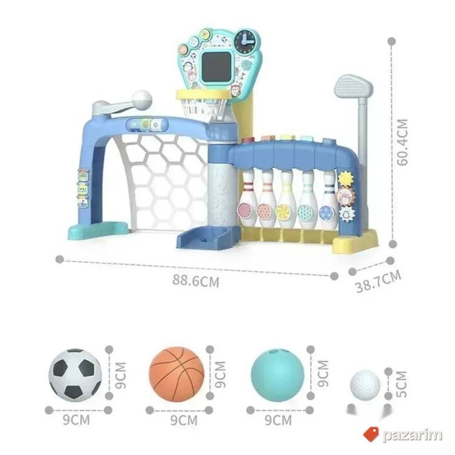 SPORTSKI set 5u1 / svi sportovi / igračka 3