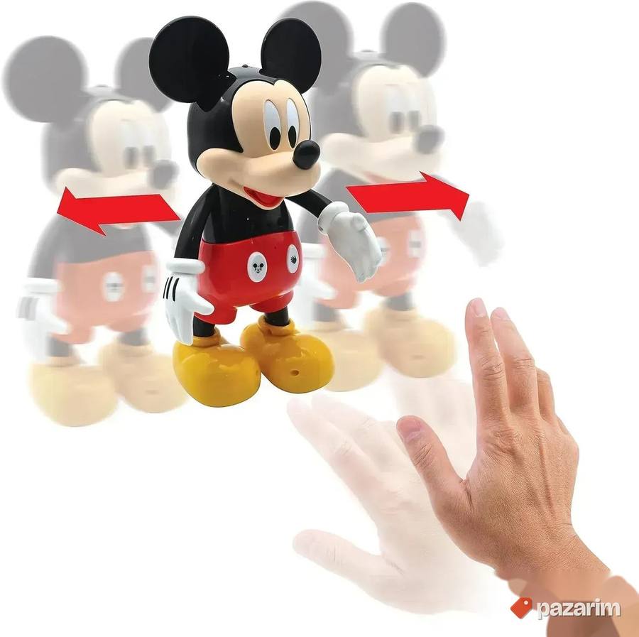 INTERAKTIVNA lutka MIKI MAUS na senzor rukom igračka 6