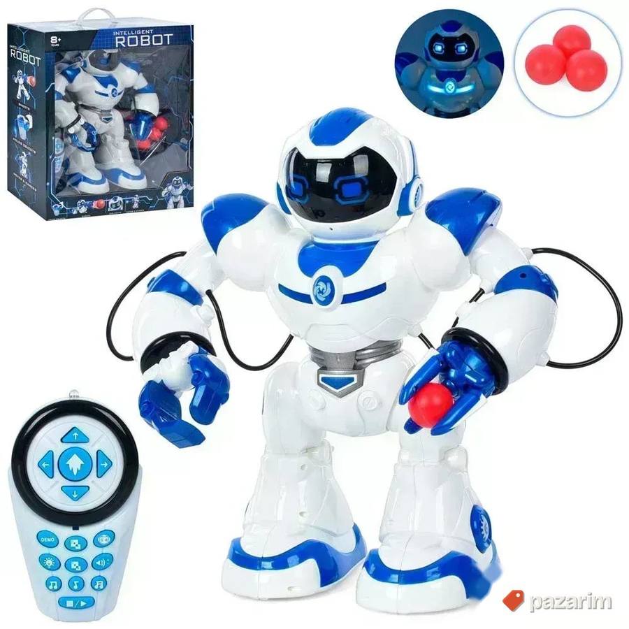 VELIKI Multifunkcionalni robot na daljinski/ Gratis baterije 2